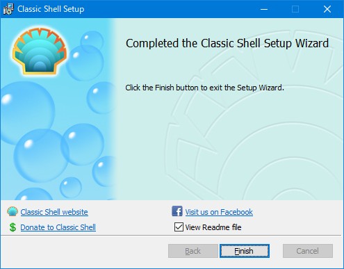 Classic Shell