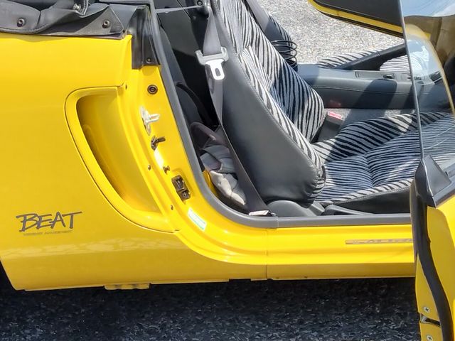 ビートのシート