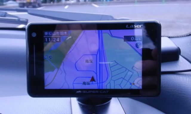 レーダー探知機