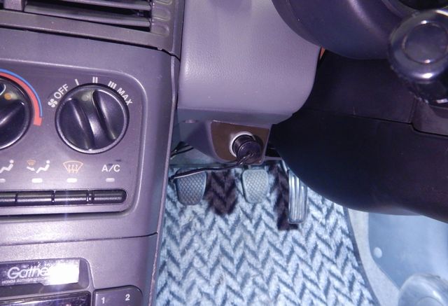 シガライターソケット