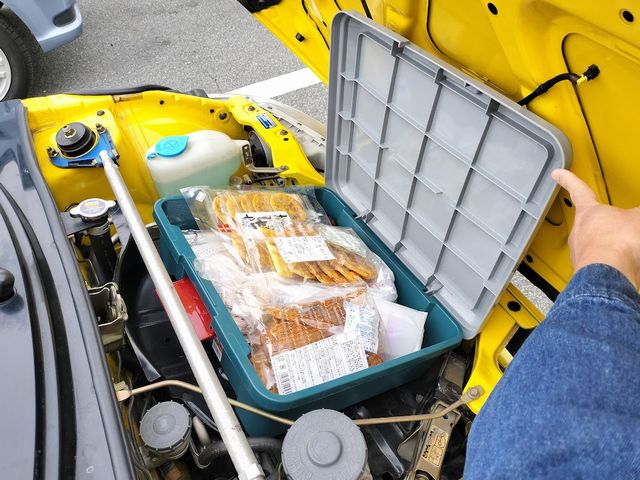 テンパータイヤボックス