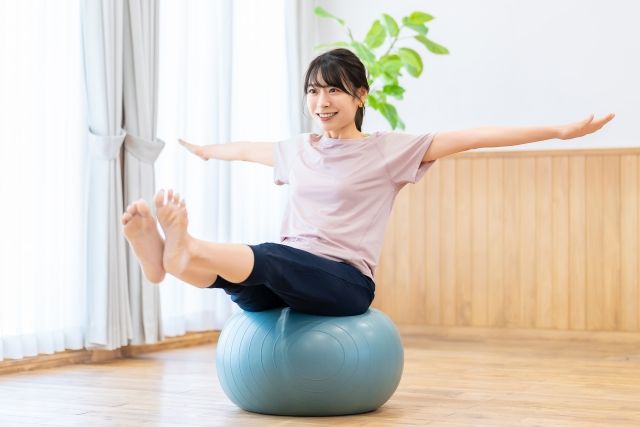 バランスボール