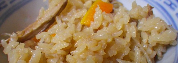 フィナーレ!!おでん炊き込みご飯は外せない