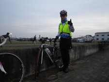 霞ヶ浦をサイクリングした。それも200km