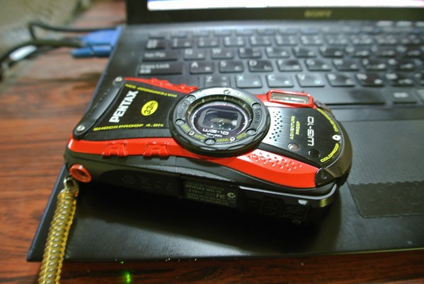 カシオ CASIO「防水カメラ」PENTAX WG-10
