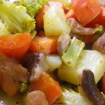 洋風野菜炒めは朝食に！お弁当に！最後は夕飯に！