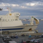 東九フェリー 徳島・新門司行きフェリー乗船待ち有明港の今！！