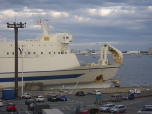 東九フェリー 徳島・新門司行きフェリー乗船待ち有明港の今!!