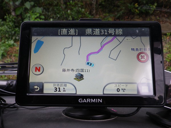 四国88ヶ所アトレー遍路:2日目は19番立江寺まで
