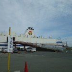 さよなら四国！また来るよ！徳島発有明港行きの東九フェリー