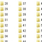 どんなパターンの連番フォルダでも一気に作成する方法