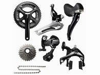シマノ105 5800系グループセットでお手軽に10速モデルを11速化したい件