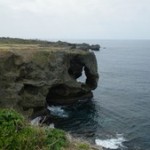 沖縄レンタカー観光２：万座毛