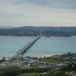 沖縄レンタカー観光３：古宇利大橋渡って古宇利島へ行くよ！