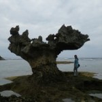 沖縄レンタカー観光５：古宇利島いったらハートロックは外せない！