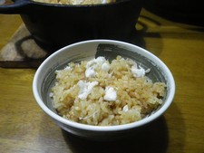 【安ウマ】 鯛が安かったから、お手軽鯛めしだよ。