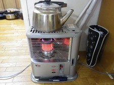 やっぱり冬は石油ストーブ!メリット満載!!