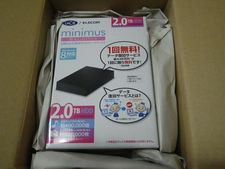 バックアップは絶対必要!【LaCie 3.5インチ外付けHDD】