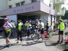 明日諫早をスタート指宿を目指す400㎞スタートよ