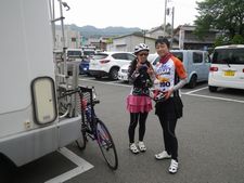 榛名山ヒルクライム事前練習・試走