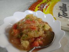 手作りサルサソースはめっちゃウマだぜ!【メキシカン】