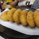 揚げ物はダッチオーブンでやると最高にうまい