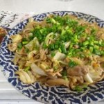 【うちのごはん キャベツごまみそ炒め】をちょいアレンジ