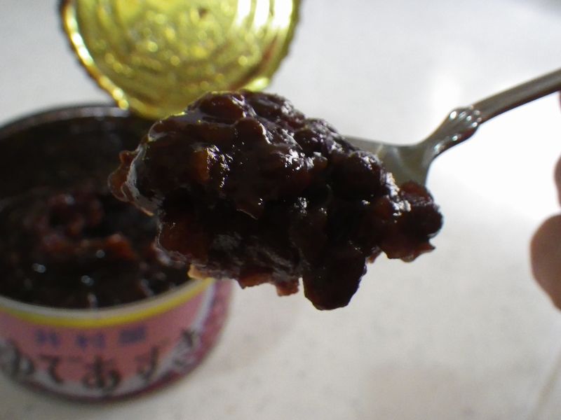 ゆであずき 缶詰 そのまま