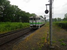 比布駅は消えていた・・・解体工事完了跡 【宗谷本線:比布駅】