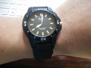 海外旅行の腕時計は1000円位で良い【シチズン Q&Q Falcon】