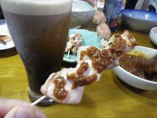 やっぱり休日は焼き鳥にビールだろ?
