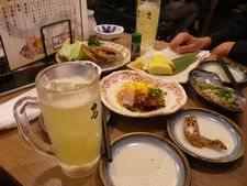 鳥良商店で飲み会