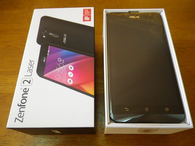 ASUS Zenfone 2 Laser オクタコアが「もう来た」【エクスパンシス速すぎ!2日で来た!!】