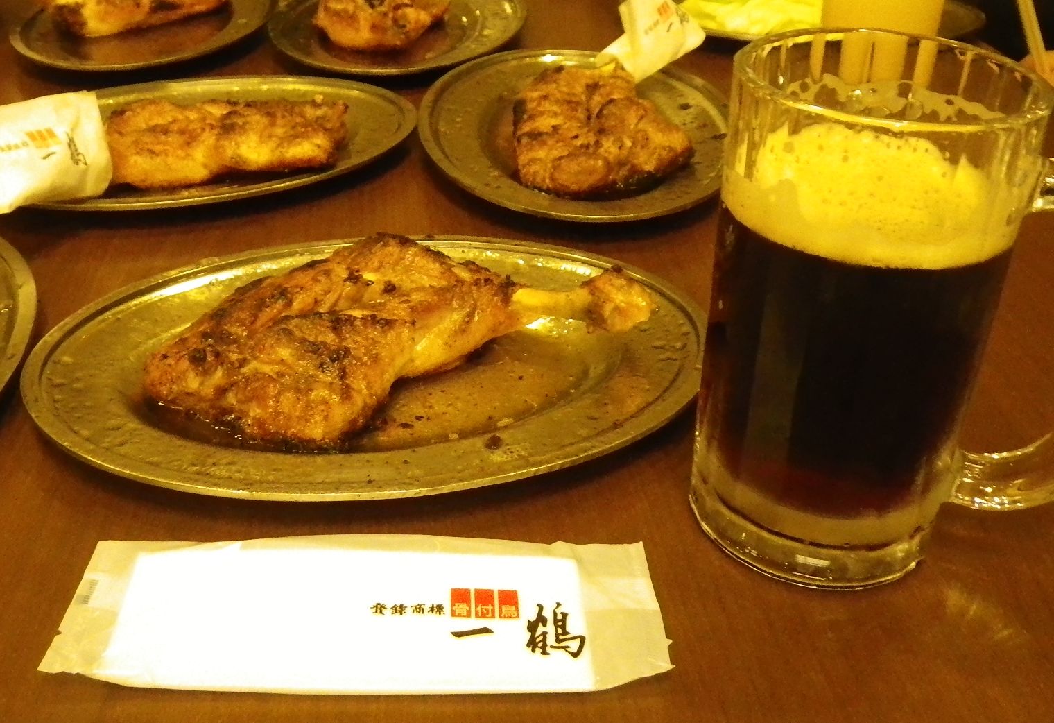 一鶴の骨付き鶏を知っているか?【きゃべつとおにぎりはデフォルトだぜ】