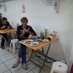 台湾遠征DAY2：今日の夕飯はイタリア人サイクリスト・セルジオと一緒に