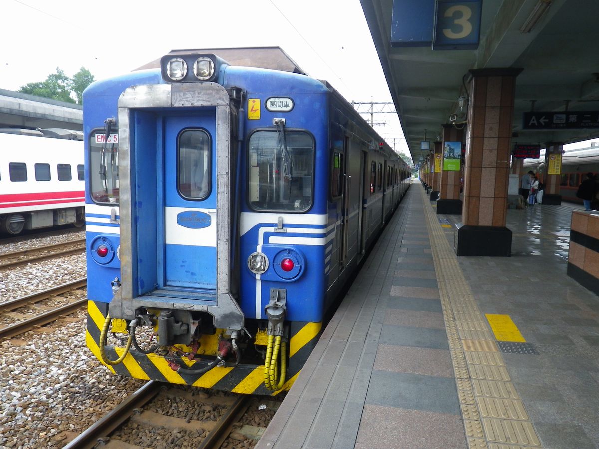 台湾遠征DAY3：東海岸台湾ローカル電車に乗ってみた【花蓮→台東220元】