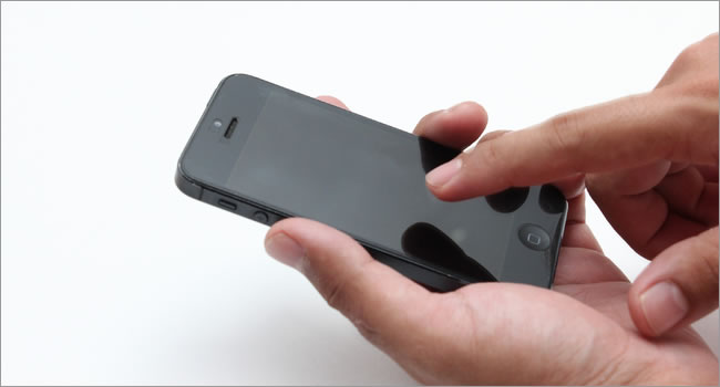 アンドロイドスマートフォン:電源投入後の初期設定