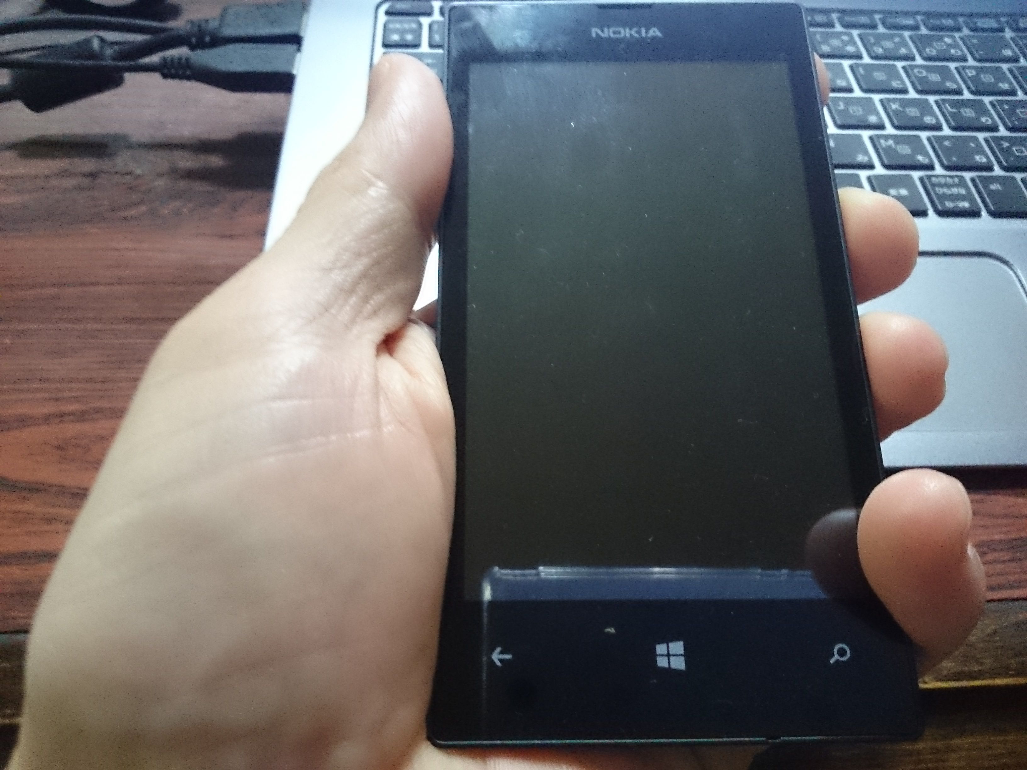 ノキア Lumia 520:初期設定【格安Windows Phone】