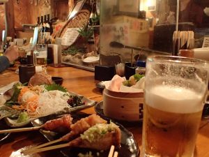 炭火居酒屋 炎 生つくねで一杯 【90分飲み放題!750円】