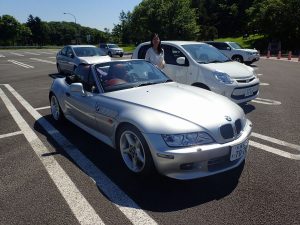 ビートルカブリオレレンタル予定がBMW Z3になってしまった 【BMW Z3ってどうよ?】