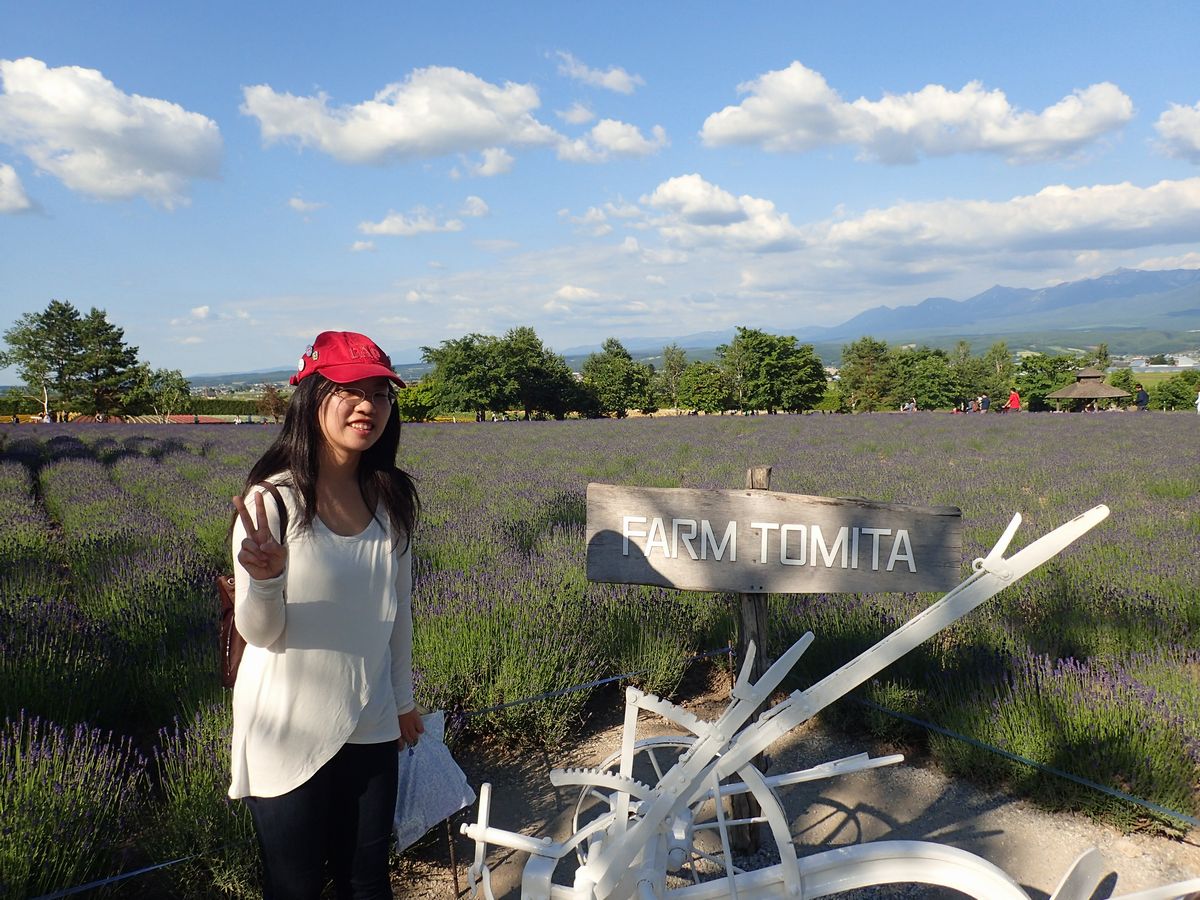 ファーム富田へ行ってきたよ【北海道・ラベンダー畑】