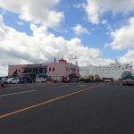 【八戸港フェリーターミナル】レポート・駐車場/24時間/野宿