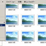 Windows7・8：フォルダ内画像サムネイルが正常に表示されない対処法