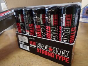 「ブラックブラックタブレット」が売っていない時はアマゾン!