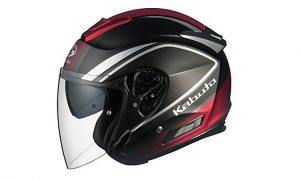 オージーケーカブト ヘルメット ASAGI クレガント:開封の儀