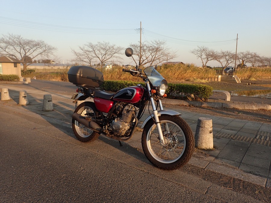 CB223Sと初対面・タンデム・走行感・ファーストインプレレビュー