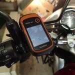 バイクのナビはiPhoneよりもガーミンeTrex20がおすすめ【CB223Sナビ】