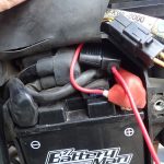 バイクから「12V電源」の取出し方法・キー連動リレー