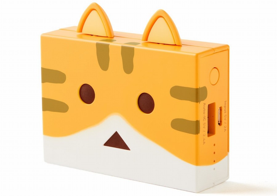 【3,000円プレゼント】ネコ好きはモバイルバッテリーもニャンボーで決まりでしょ
