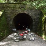 天城峠の旧道を越える【旧天城トンネル・ループ橋】